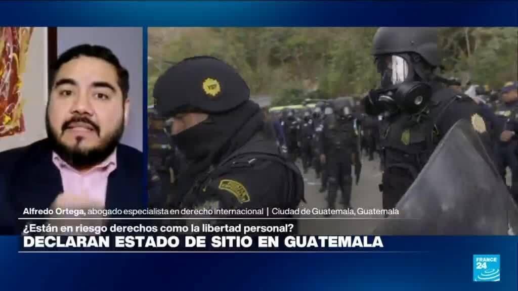 ¿Qué implica el estado de sitio declarado en Guatemala?