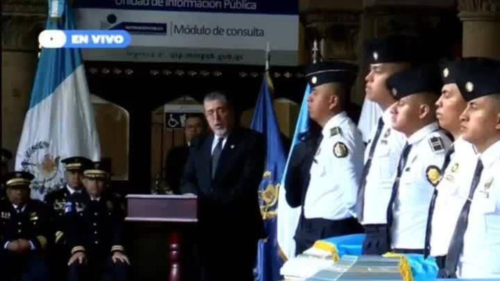 Guatemala en estado de sitio tras asesinato de nueve policías