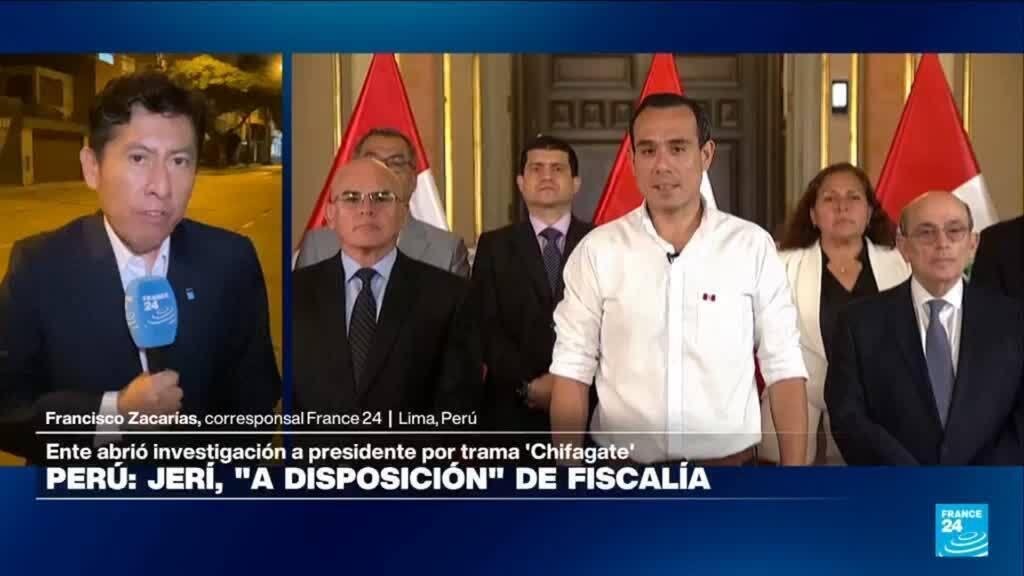 Informe desde Lima: Jerí se pone a disposición de la Fiscalía para investigaciones en su contra