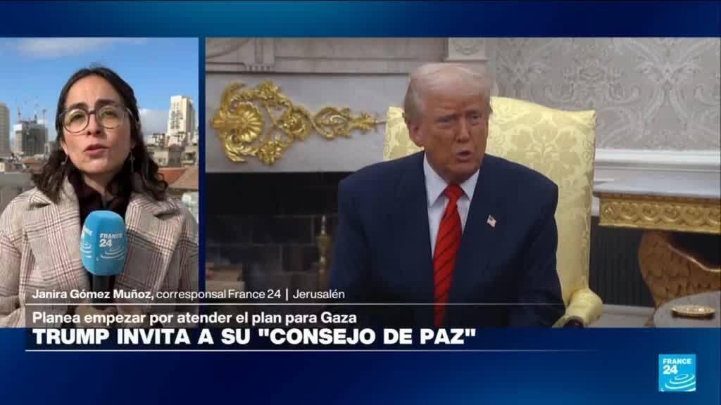 Trump invita a más países a su "Junta" para Gaza, que avanza sin Israel y no vela por los palestinos