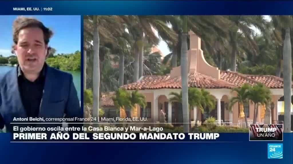 Informe desde Miami: Mar-a-Lago toma fuerza como residencia política de Trump