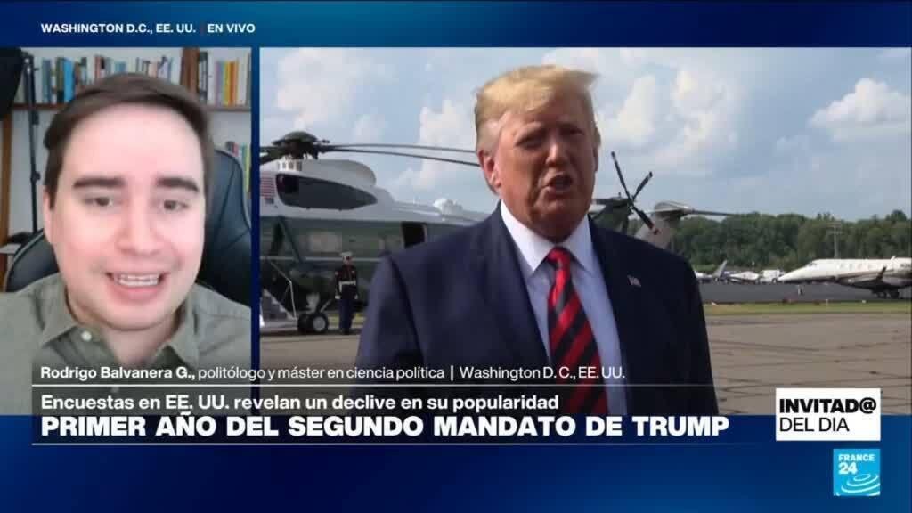 Rodrigo Balvanera: "Trump acusa a China y Rusia de invadir Groenlandia sin fundamentos"
