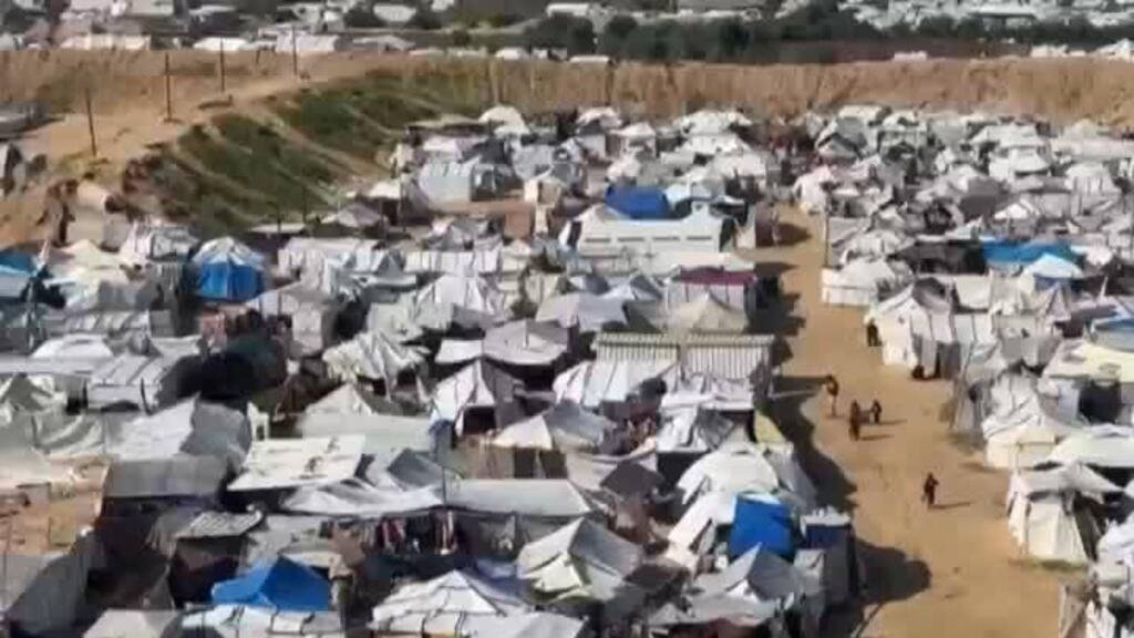 Invierno en Gaza: nueve niños han muerto por hipotermia