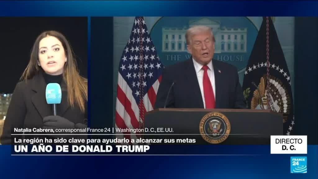 Directo D. C. y el primer año de Trump de regreso en la Casa Blanca