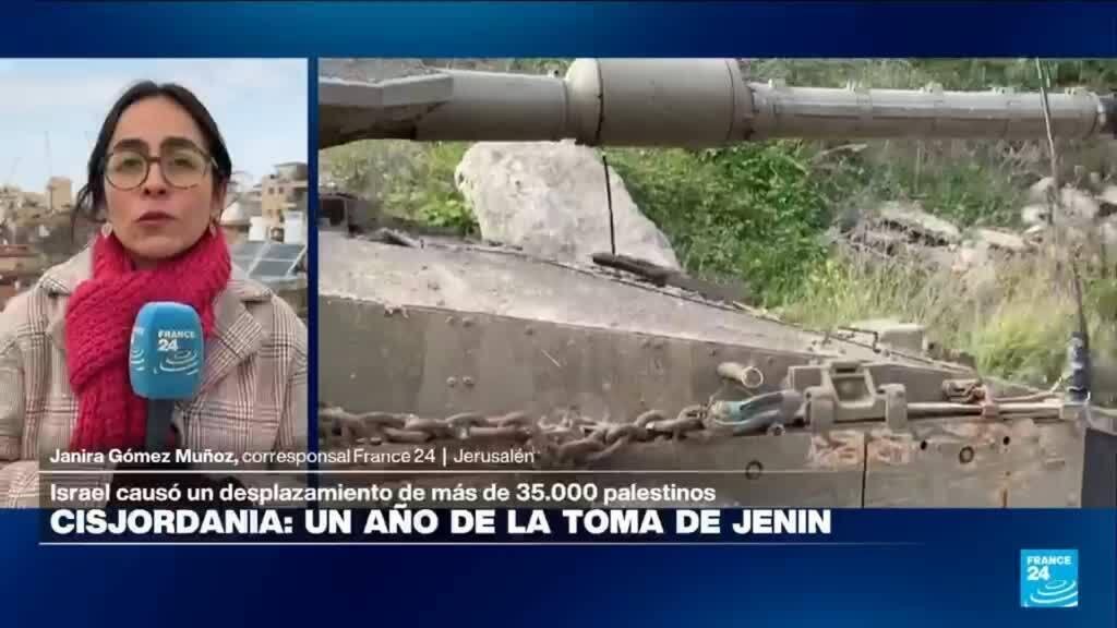 Un año de asedio israelí en el norte de Cisjordania: destrucción de los campos y 32.000 desplazados