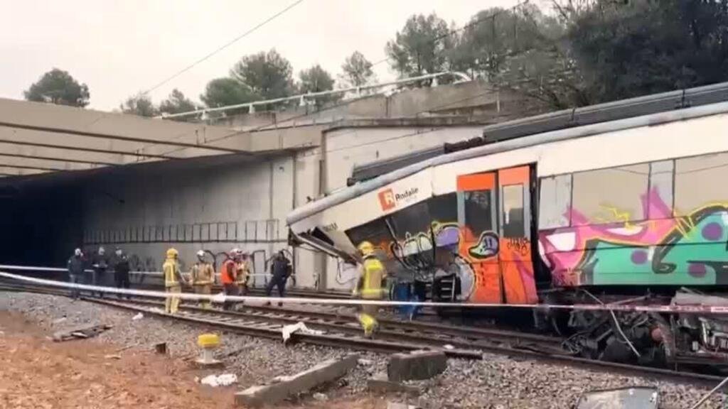 Dos accidentes ferroviarios en España en tres días despiertan cuestionamientos de seguridad