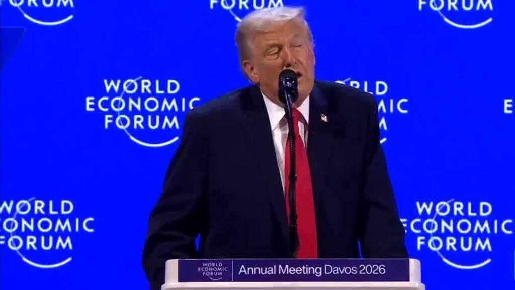 Foro de Davos: Trump asegura que "no usará la fuerza" para tomar Groenlandia