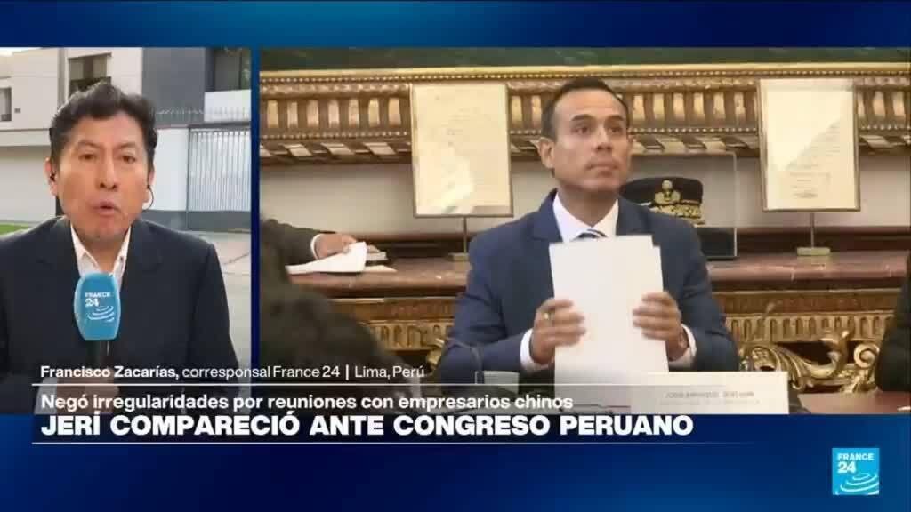 Informe desde Lima: Jerí compareció ante Congreso por reuniones clandestinas con empresarios chinos