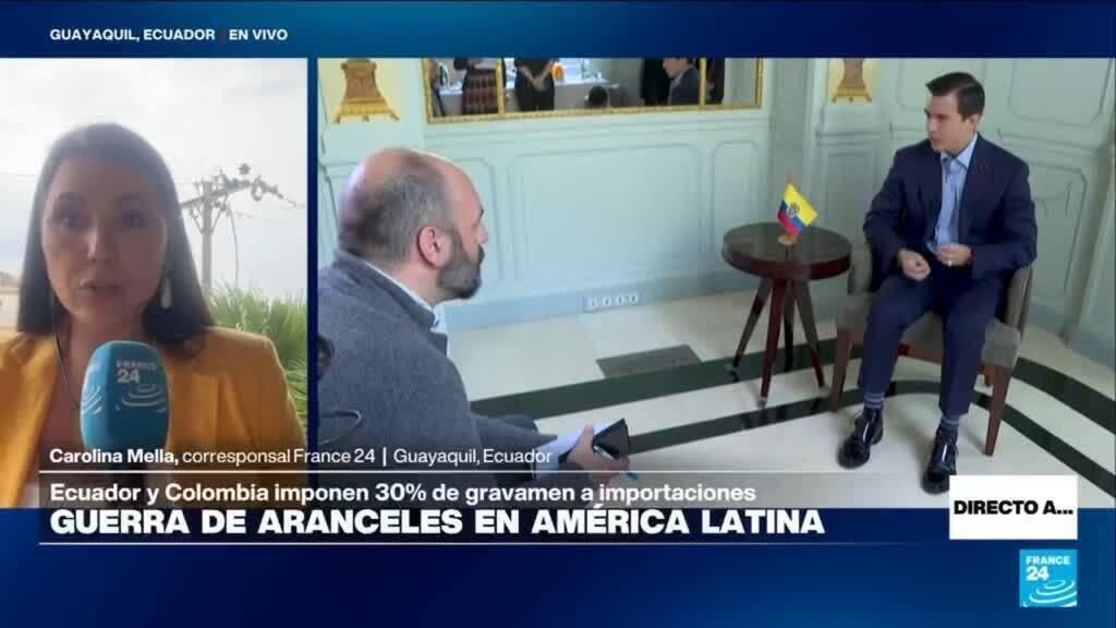 Directo a... Guayaquil y el incremento de las tensiones comerciales entre Ecuador y Colombia