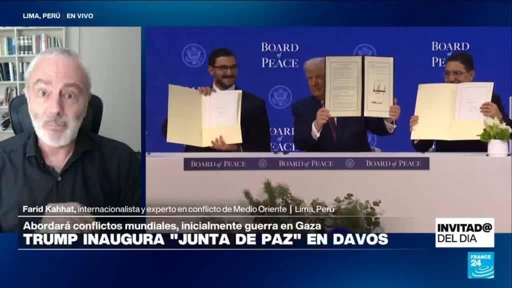 ¿Cuál es el propósito tras la creación de la "Junta de Paz"?