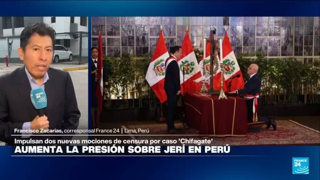 El presidente peruano José Jerí se enfrenta a una investigación por el caso 'Chifagate'