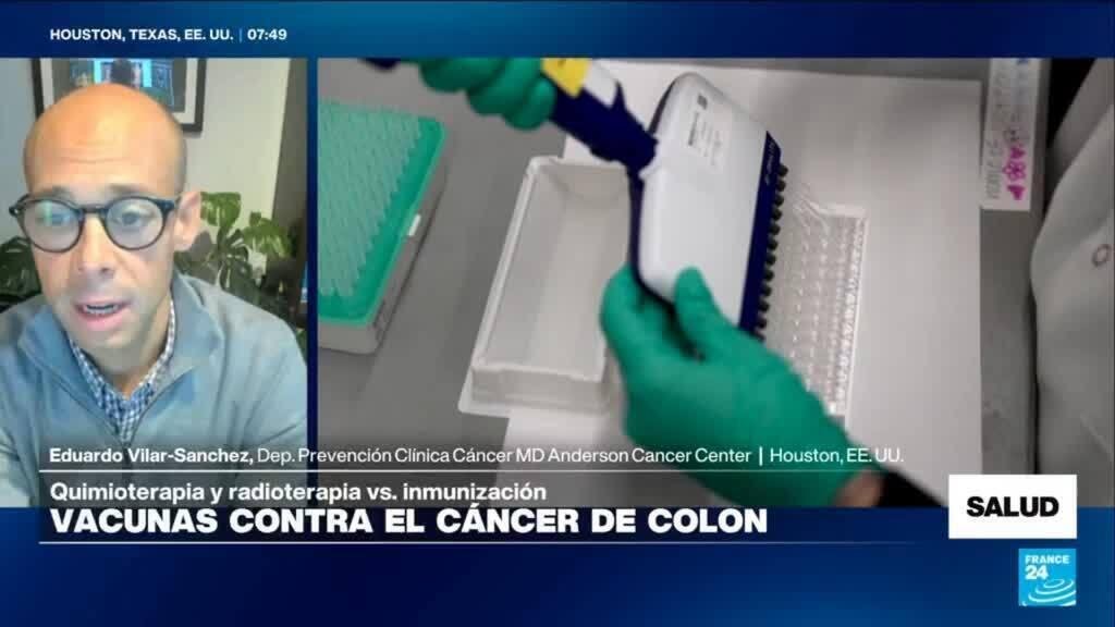 ¿En qué fase se encuentra la vacuna experimental contra el cáncer de colon?