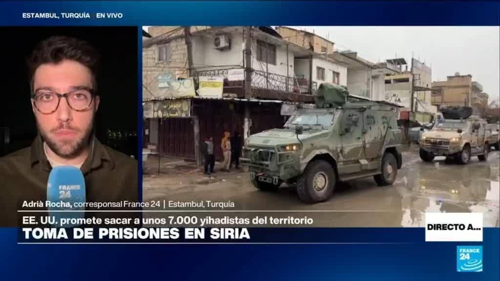 Directo a... Estambul y la promesa de EE. UU. de sacar de Siria a 7.000 supuestos yihadistas