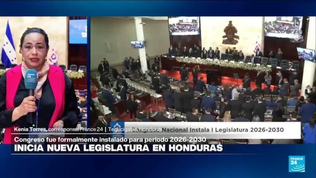 Informe desde Tegucigalpa: nuevo Parlamento se instala con promesas sociales