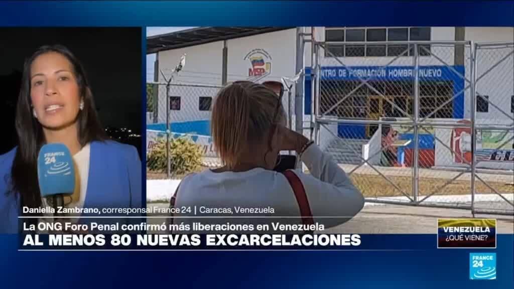 Lo que sabemos de las últimas excarcelaciones de opositores en Venezuela