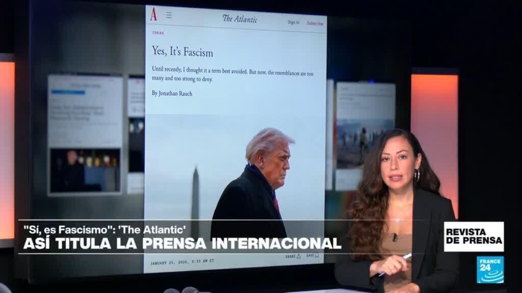 "Sí, es fascismo": 'The Atlantic'