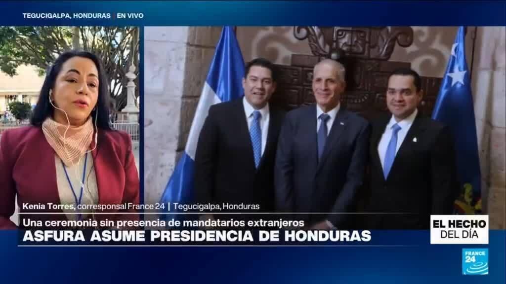 Informe desde Tegucigalpa: los retos que asume Nasry Asfura como presidente de Honduras