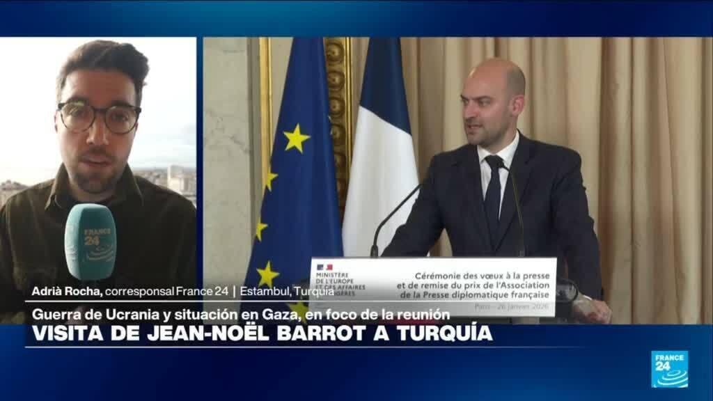 Informe desde Estambul: ministro de Exteriores francés se reunió con su homólogo turco
