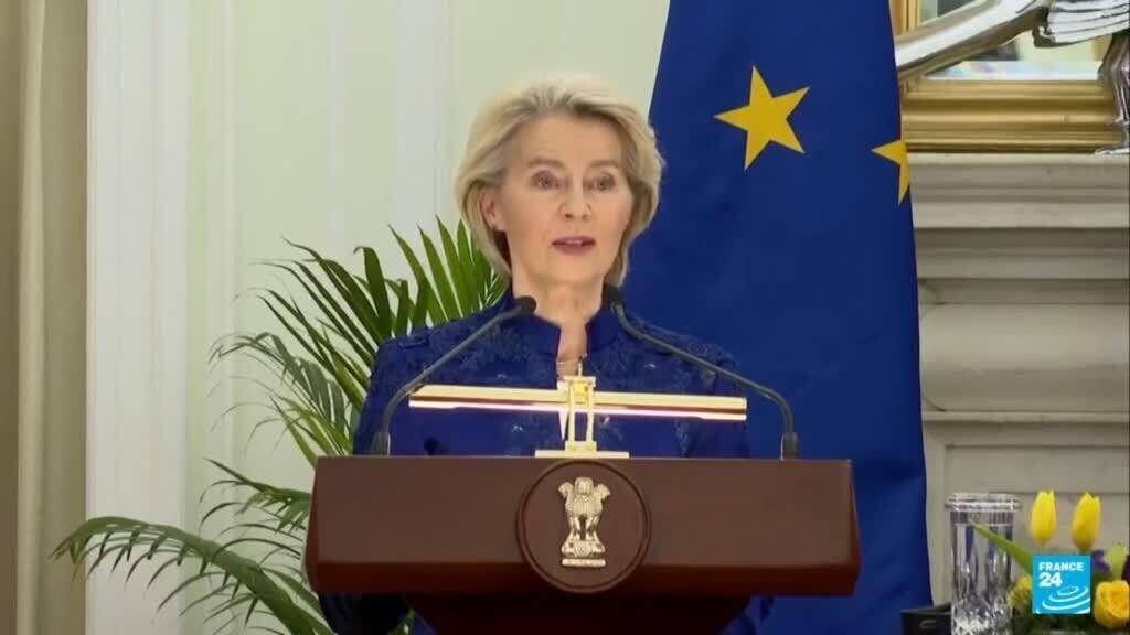 La Unión Europea e India firman acuerdo histórico de libre comercio