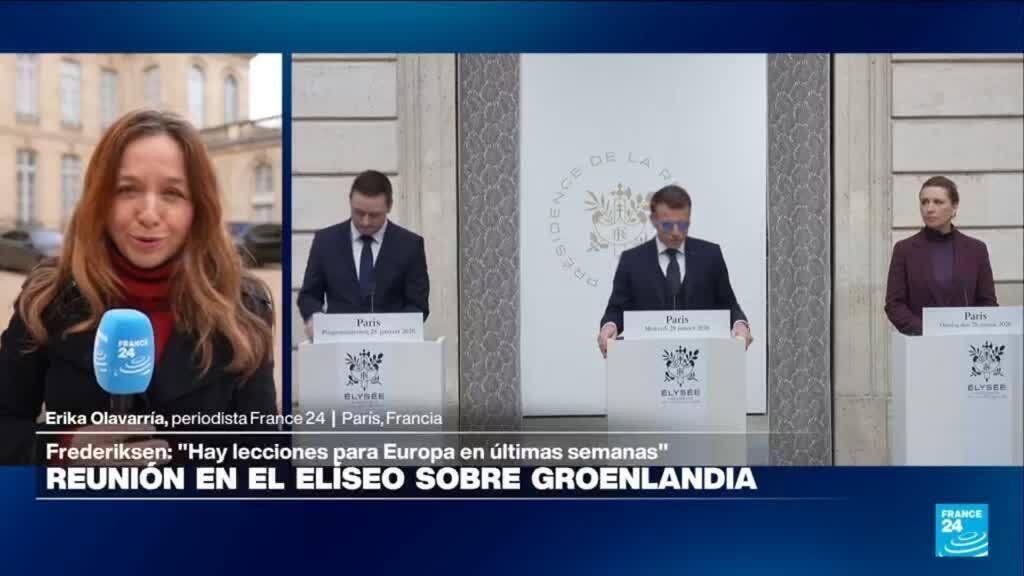 Groenlandia y Dinamarca se reúnen en Francia para hablar de la protección de la soberanía de la isla