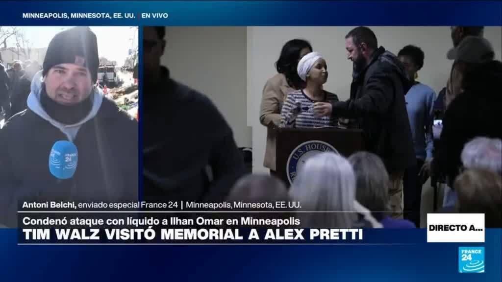 Directo a... Minneapolis y el ataque contra la congresista de Ilhan Omar