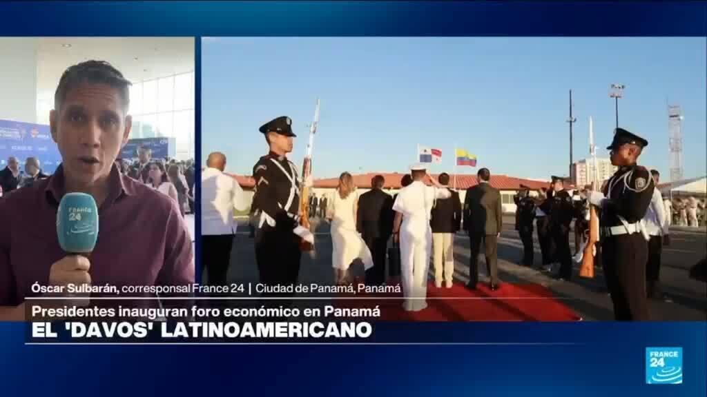 Informe desde Ciudad de Panamá: primera jornada del 'Davos' latinoamericano