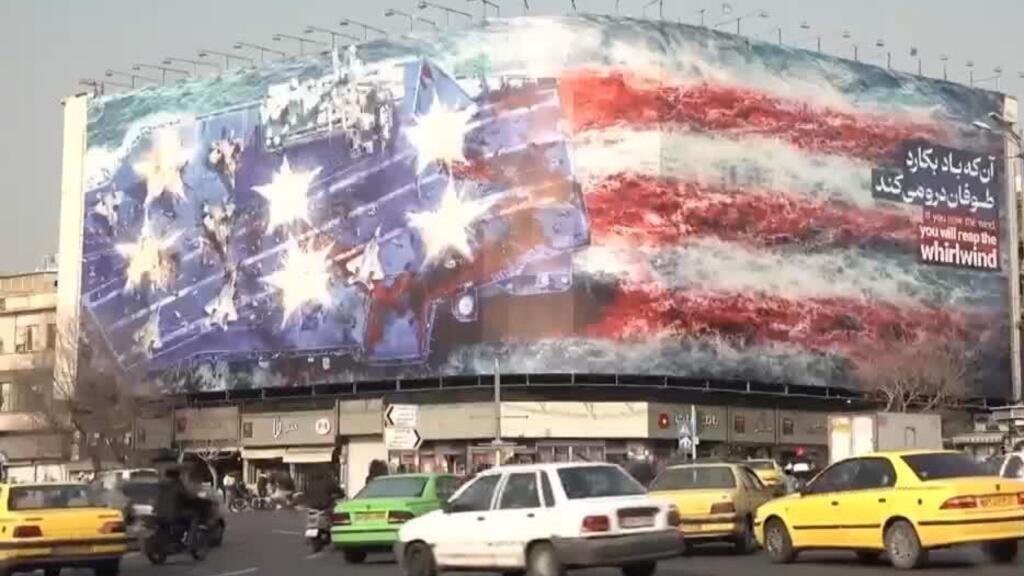 Trump llama a Irán a negociar "cuanto antes" para evitar un enfrentamiento armado