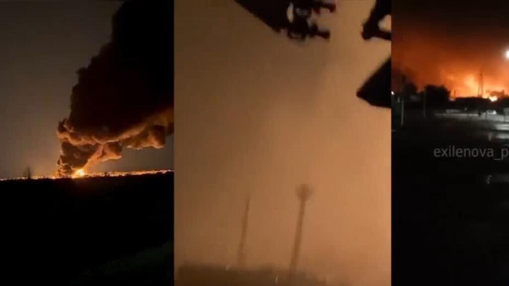 Ucrania intensifica ataques contra Rusia con armas de fabricación nacional