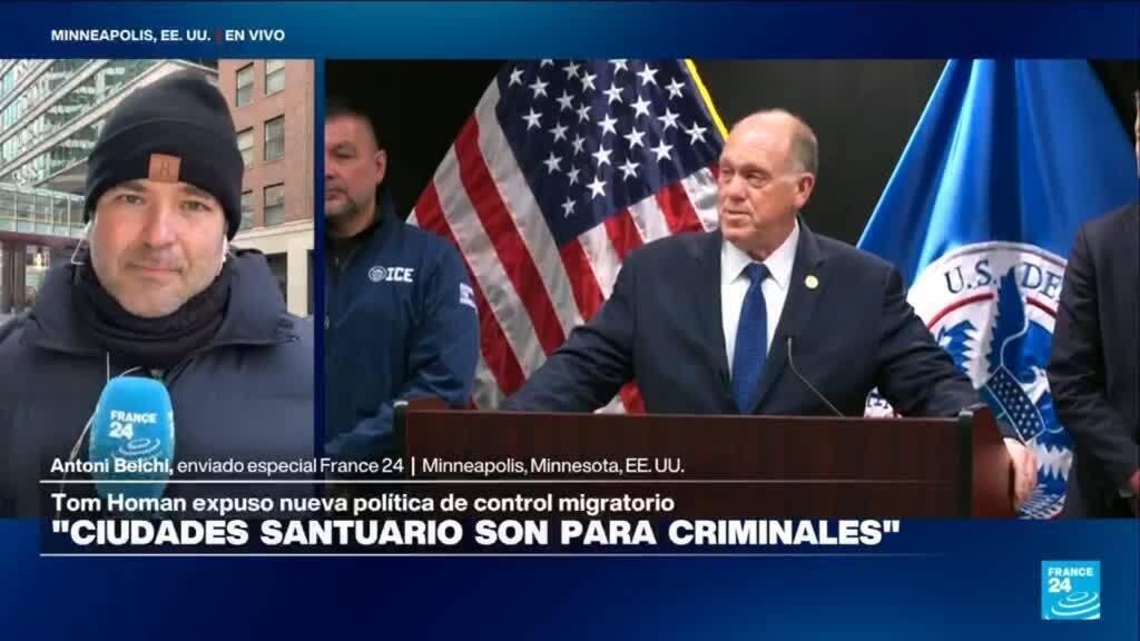 Informe desde Minnesota: Tom Homan expone nueva política de control migratorio