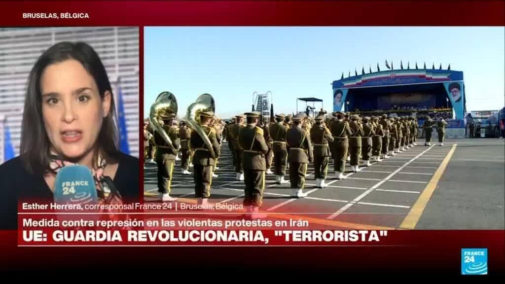 Unión Europea designa a la Guardia Revolucionaria iraní como "organización terrorista"