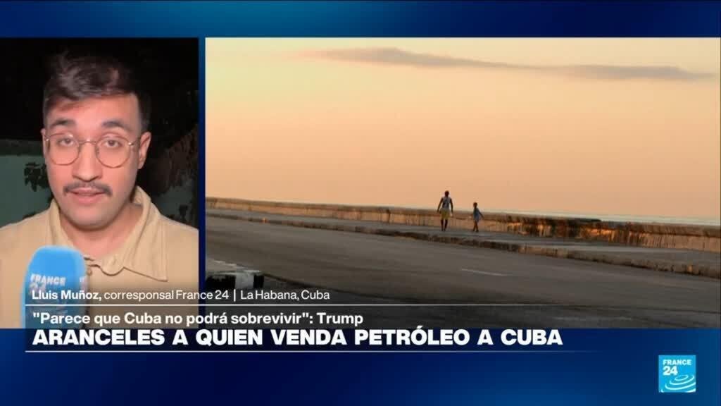 Informe desde La Habana: Trump amenaza con aranceles a quien venda petróleo a Cuba