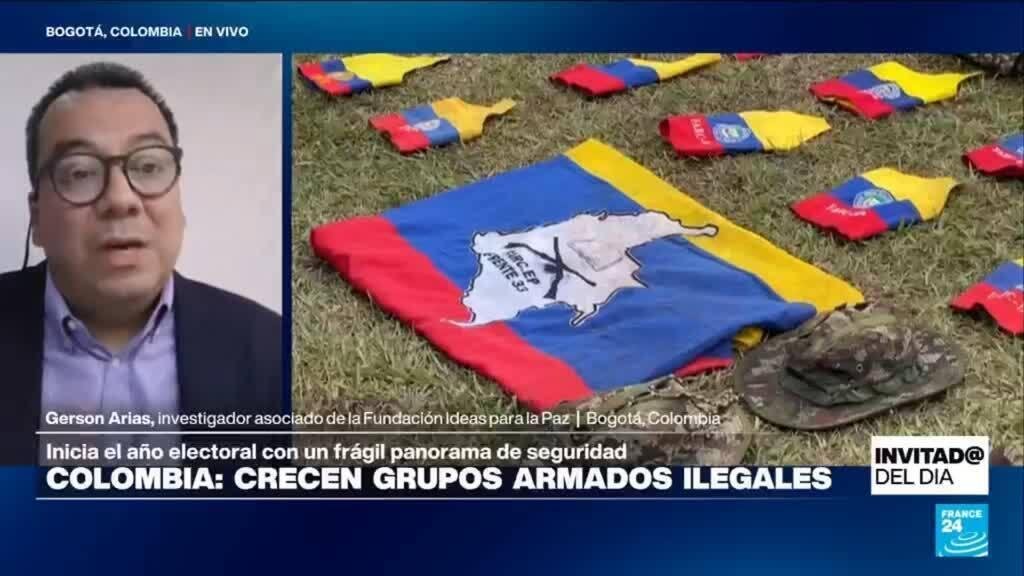 ¿Por qué se expandieron los grupos armados ilegales durante 2025 en Colombia?