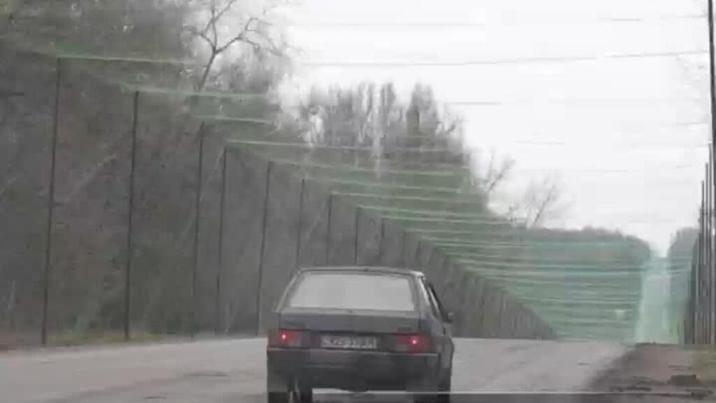 Defensa innovadora en Ucrania: redes de pesca contra ataques de drones rusos