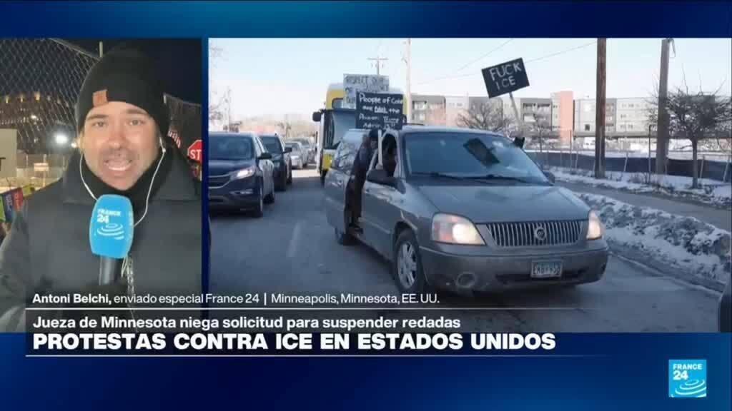 Más de 200 ciudades en Estados Unidos se unen a protestas contra operativos del ICE