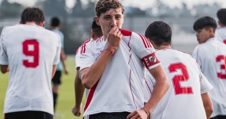 River denunció ante la FIFA a Martín Guastadisegno, el representante que se llevó a Luca Scarlato a Italia