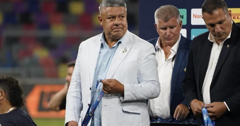 Chiqui Tapia habló por primera vez sobre las denuncias de corrupción en la AFA: "No le doy bola, no estoy imputado"