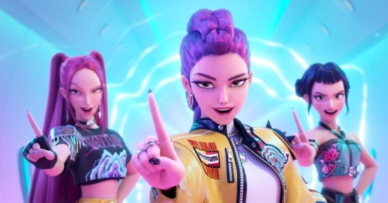 En Netflix: por qué Las guerreras K-Pop es un éxito y arrasará en la temporada de premios