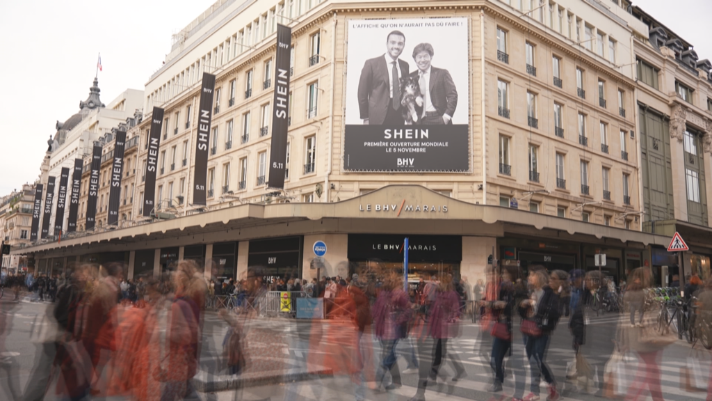 Resistiendo a la moda ultrarrápida en Francia