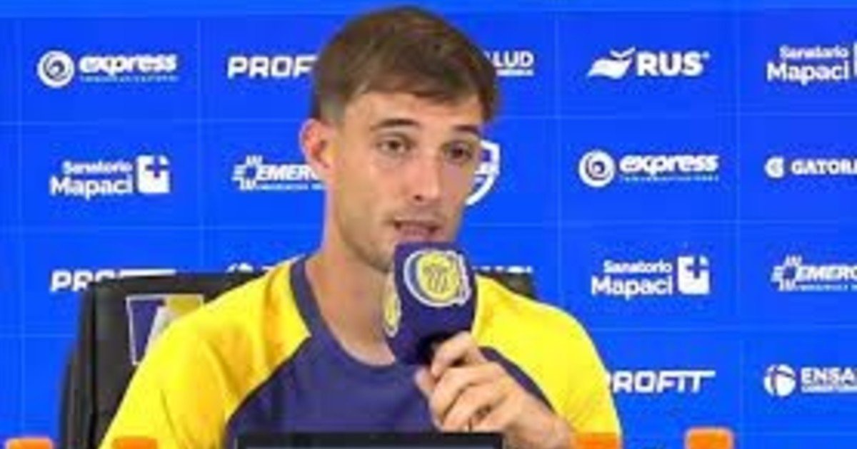 Alivio en Rosario Central: Juan Cruz Komar fue operado del corazón y ya se recupera con normalidad