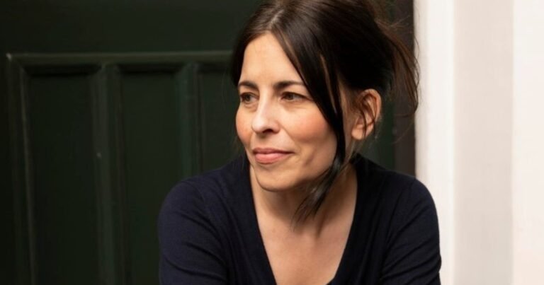 "Un nombre puede cambiarte la vida", dice Florence Knapp, la autora revelación en Reino Unido