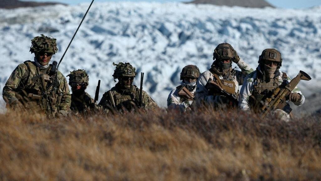 "Nuestra seguridad y defensa pertenecen a la OTAN": Groenlandia, tras amenazas de Trump