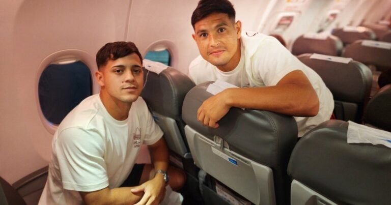 River llegó a San Martín de los Andes, fue recibido por una multitud y encara la etapa más fuerte de la pretemporada