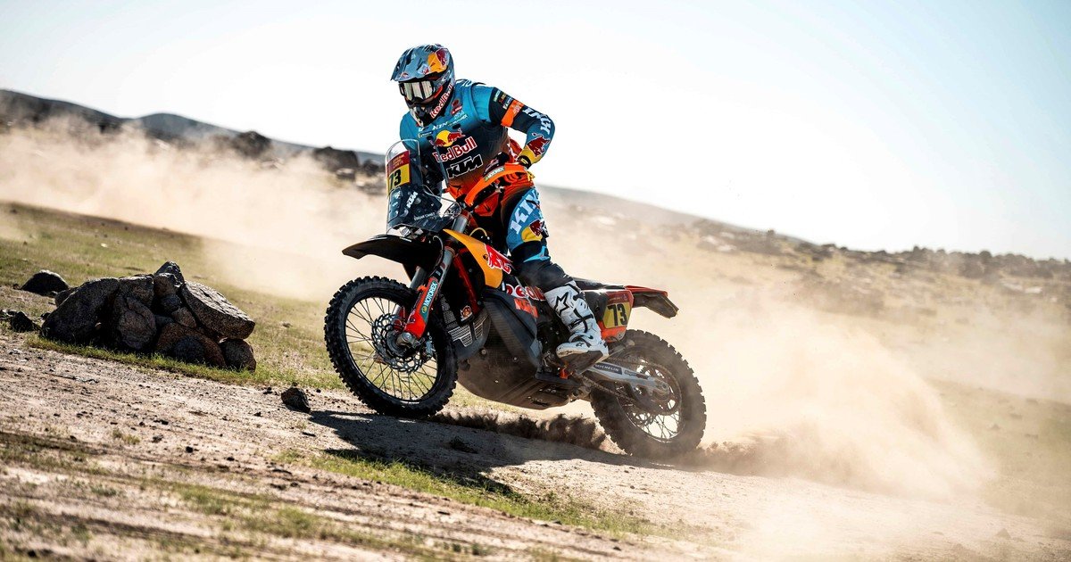 Edgar Canet, el niño maravilla que impresiona al mundo del Dakar: "Soy el más feliz del campamento"