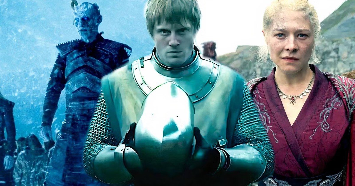¿Cómo se conecta "A Knight of the Seven Kingdoms" con Game of Thrones y House of the Dragon?