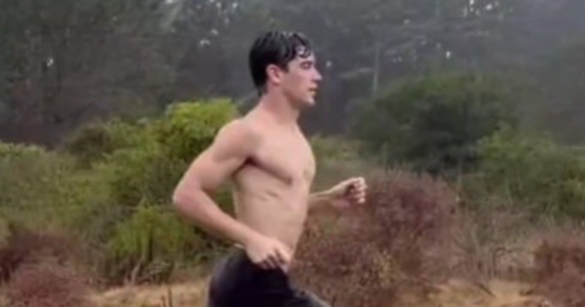 Franco Colapinto se prepara con todo para volver a la Fórmula 1: un exigente entrenamiento bajo la lluvia y un cambio físico notable