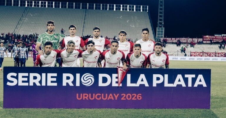 Independiente vs. Everton, por la Serie Río de la Plata, EN VIVO: el "Rojo" tiene su tercer partido en Uruguay