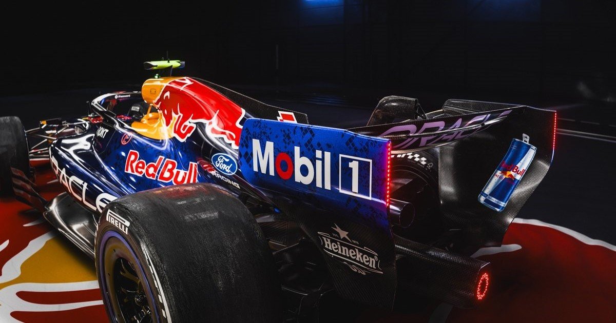 Red Bull reveló la decoración para la Fórmula 1 2026, con Ford como socio y un pedido de "paciencia" para el arranque