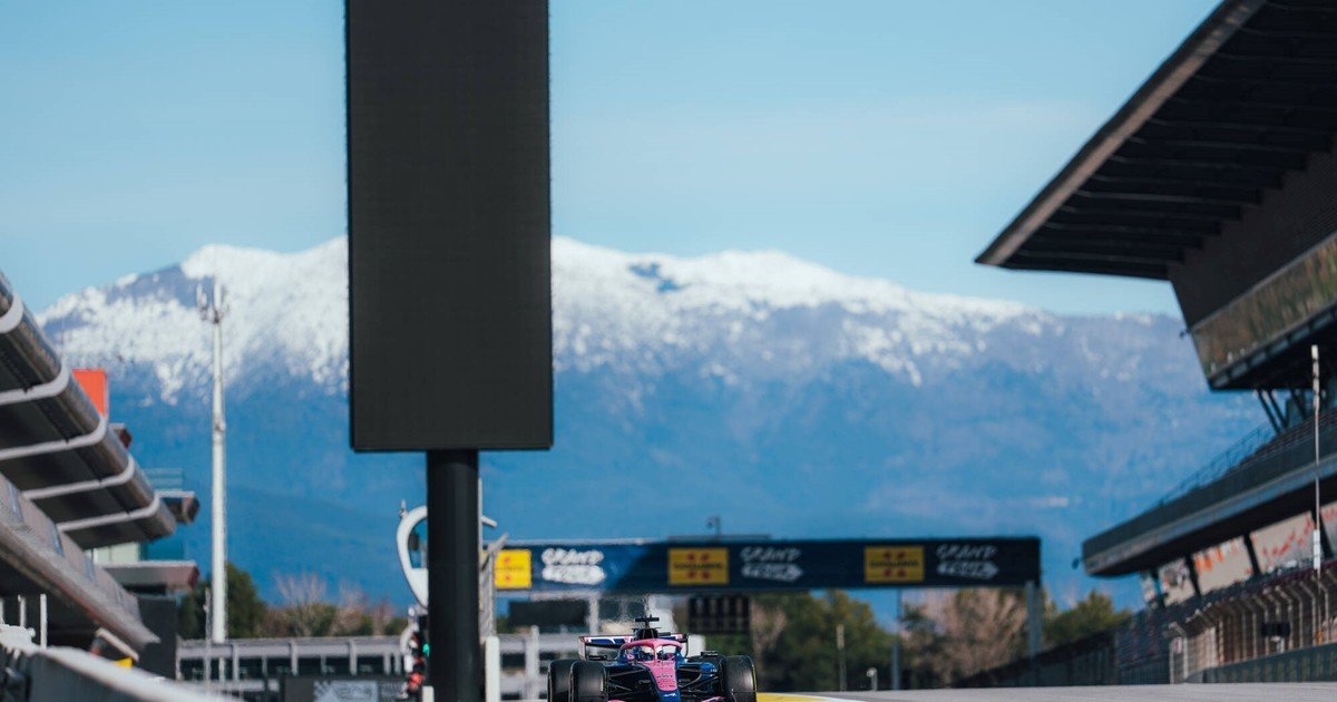Franco Colapinto y su primera pretemporada en la Fórmula 1: kilómetros y experiencia en el nuevo auto para que Alpine se permita soñar