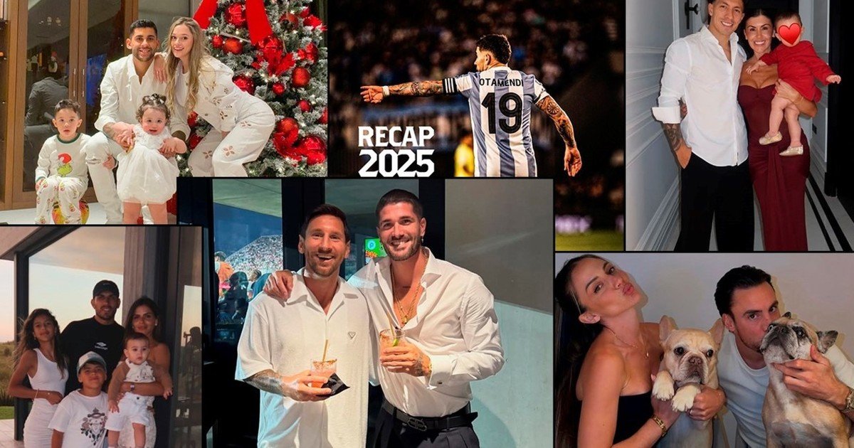 Los mensajes de Año Nuevo de los jugadores de la Selección Argentina en un 2026 muy especial con el Mundial remarcado en el calendario