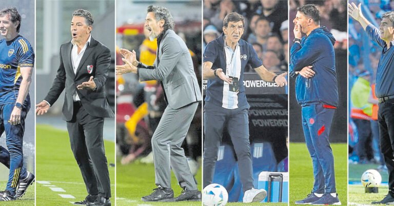 Los desafíos para los 30 técnicos de Primera: entre la dificultad de hacer equilibrio en una cornisa permanente y la obligación de ganar